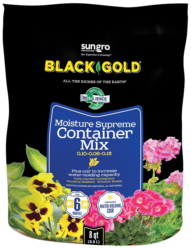 SUN GRO sun gro BLACK GOLD 1413000Q08P Container Potting Mix, 240 Bag