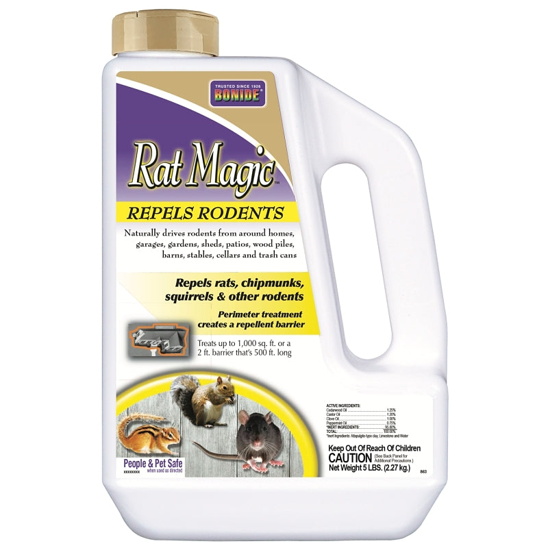BONIDE Bonide 863 Rodent Repellent LAWN & GARDEN BONIDE