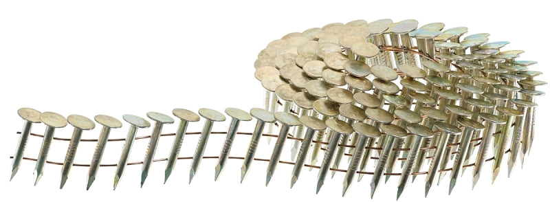 SENCO Senco M003103 Roofing Nail, 1 in L, Galvanized Steel, Full Round Head, Smooth Shank HARDWARE & FARM SUPPLIES SENCO