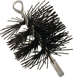 IMPERIAL Imperial Polypro BR0181 Round Chimney Brush, 6 in Dia Brush, Polypropylene Trim PLUMBING, HEATING & VENTILATION IMPERIAL