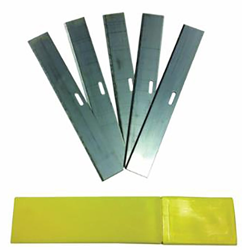 M-D BUILDING PRODUCTS I M-D 49977 Replacement Scraper Blade, 4 in L, Steel