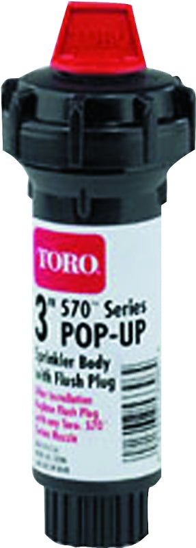 TORO Toro 53820 Pop-Up Body, ABS, Specifications: 1/2 in NPT Female Connection, 20 to 50 psi LAWN & GARDEN TORO