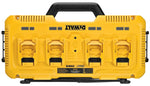 DEWALT DEWALT DCB104 Battery Charger, 12, 20 V Input, 60 min Charge, Battery Included: No TOOLS DEWALT