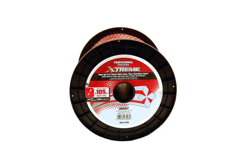 ARNOLD XTREME Arnold Xtreme Professional WLX-3105 Trimmer Line Spool, 0.105 in Dia, 660 ft L, Monofilament