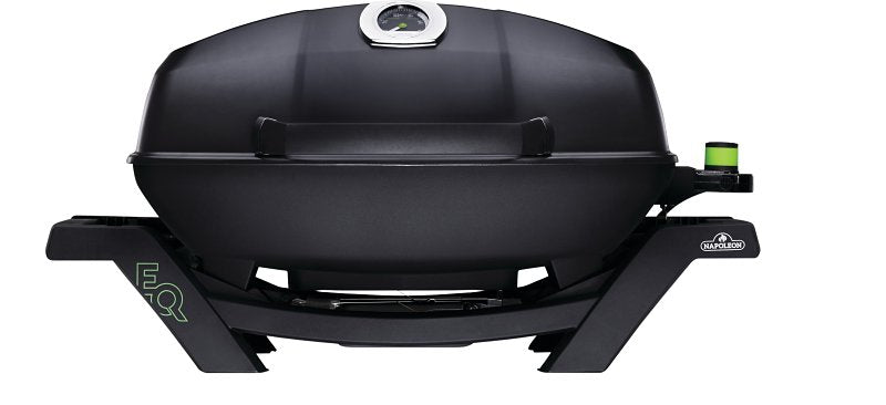 NAPOLEON GRILLS, WOLF S Napoleon TravelQ Series PRO285E-BK Portable Electric Grill, 285 sq-in Primary Cooking Surface, Smoker Included: Yes OUTDOOR LIVING & POWER EQUIPMENT NAPOLEON GRILLS, WOLF S