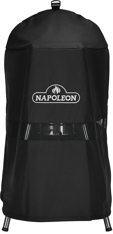 NAPOLEON GRILLS, WOLF S Napoleon 61914 Grill Cover, 42-29/32 in W, 46 in D, 25-19/32 in H, Polyester, Black OUTDOOR LIVING & POWER EQUIPMENT NAPOLEON GRILLS, WOLF S
