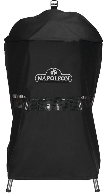 NAPOLEON GRILLS, WOLF S Napoleon 61915 Grill Cover, 46.65 in W, 43.7 in D, Polyester, Black OUTDOOR LIVING & POWER EQUIPMENT NAPOLEON GRILLS, WOLF S