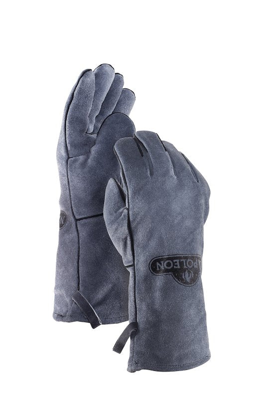 NAPOLEON GRILLS, WOLF S Napoleon 62147 Gloves, Leather, Gray OUTDOOR LIVING & POWER EQUIPMENT NAPOLEON GRILLS, WOLF S