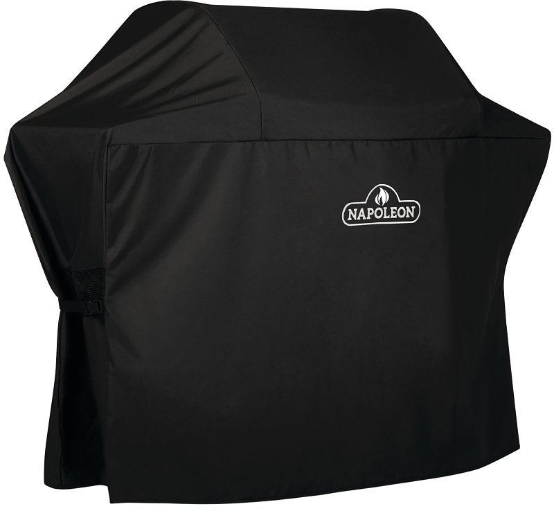 NAPOLEON GRILLS, WOLF S Napoleon 61444 Grill Cover, 48 in W, 14.96 in D, 10.8 in H, PVC, Black OUTDOOR LIVING & POWER EQUIPMENT NAPOLEON GRILLS, WOLF S