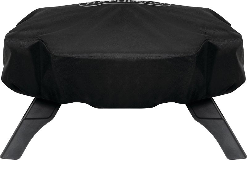 NAPOLEON GRILLS, WOLF S Napoleon 61286 Grill Cover, 31 in W, 21 in D, 15 in H, Vinyl, Gray