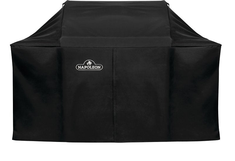 NAPOLEON GRILLS, WOLF S Napoleon 61627 Grill Cover, 25 in W, 66 in D, 48 in H, Polyester, Black OUTDOOR LIVING & POWER EQUIPMENT NAPOLEON GRILLS, WOLF S