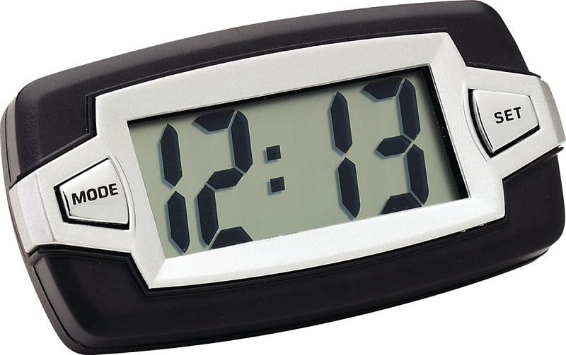HOPKINS Genuine Victor 22-1-37007-8 Clock, Black Frame