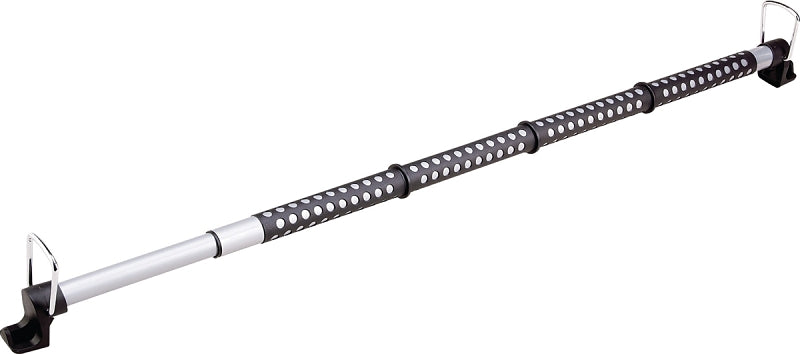 HOPKINS Genuine Victor 22-1-00073-8 Cloth Bar, 35 to 56 in L, Steel, Black