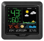 LA CROSSE TECHNOLOGY La Crosse 308-1416 Weather Station with Backlight and Barometric Pressure, Battery, 10 to 99 % Humidity Range