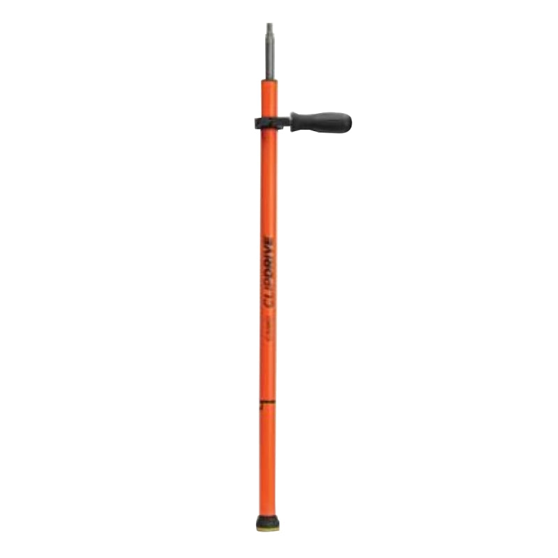 CAMO Camo 0345065 ClipDrive Tool, Drill Operation, Metal, Orange, 2-1/4 in L