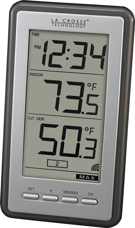 LA CROSSE TECHNOLOGY La Crosse WS-9160U-IT-CBP Weather Station, -39.8 to 139.8 deg F, Digital Display