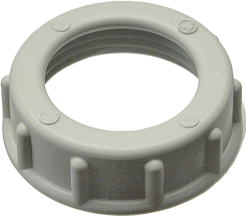 HALEX Halex 75230 Conduit Bushing, 3 in, PVC ELECTRICAL HALEX