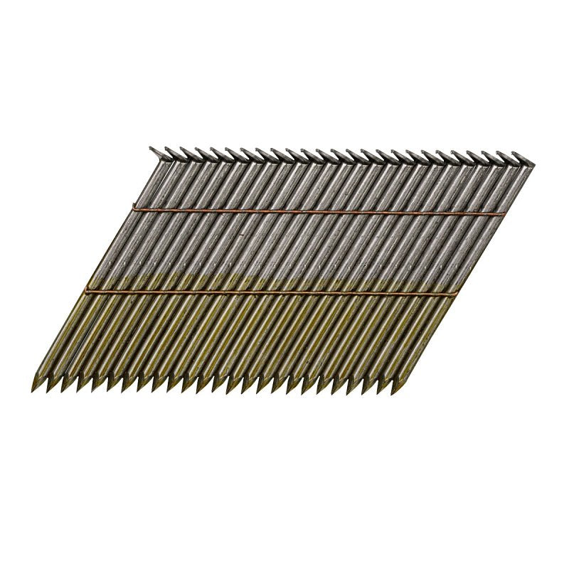PRO-FIT ProFIT 630250 Framing Nail, 2-3/8 in L, 11.5 ga, Stainless Steel, Brite, Offset Round Head, Ring Shank HARDWARE & FARM SUPPLIES PRO-FIT