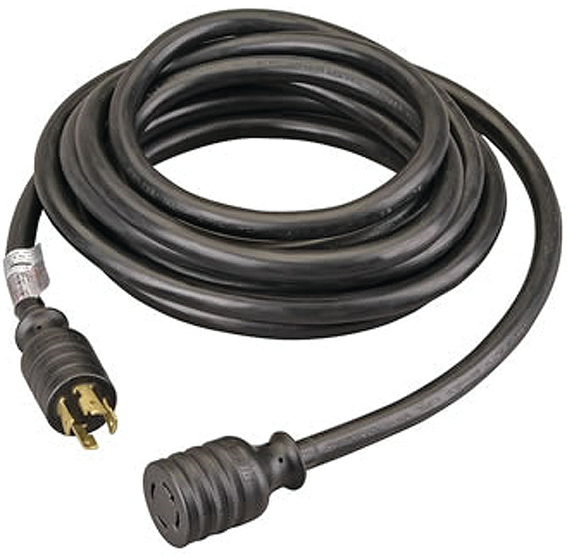 RELIANCE CONTROLS Reliance Controls PC3020K Power Cord Kit, 10 AWG Cable, 20 ft L, 30 A, 125/250 V ELECTRICAL RELIANCE CONTROLS