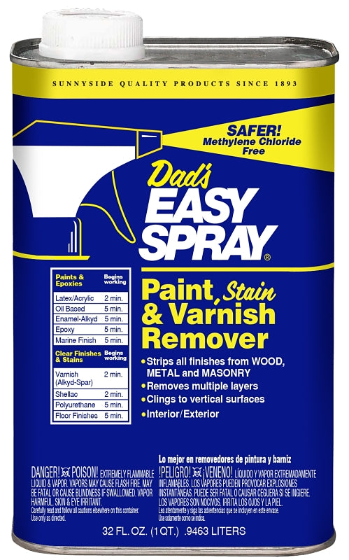 SUNNYSIDE Sunnyside 63832 Paint and Varnish Remover, 1 qt, Pail