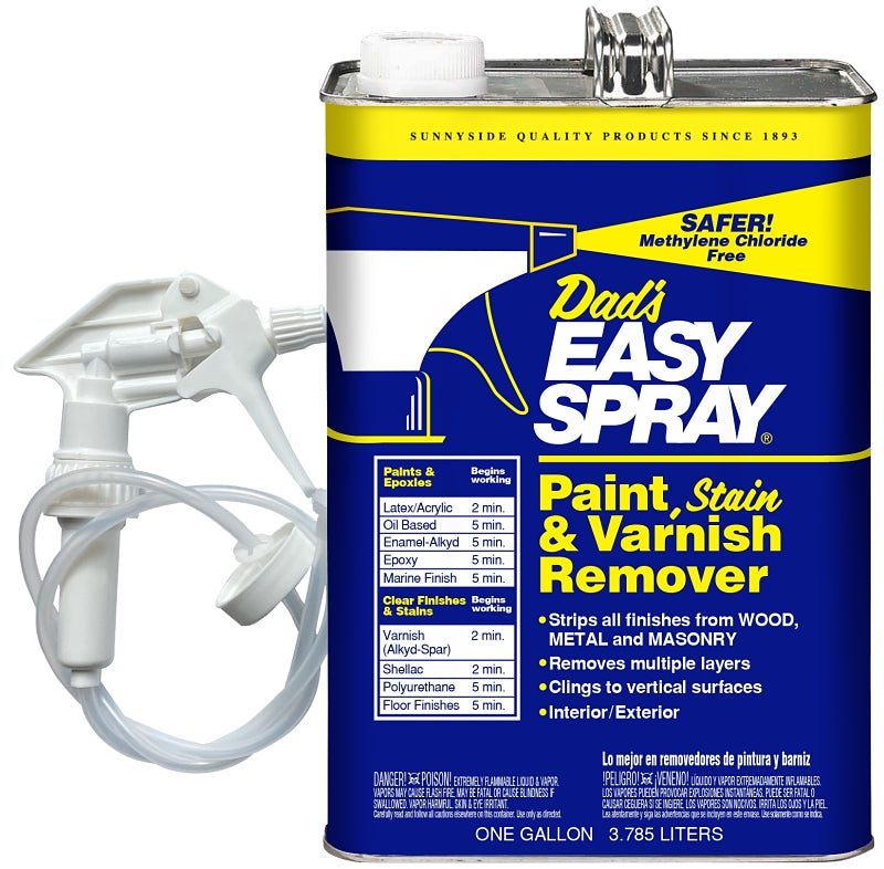 SUNNYSIDE Sunnyside 638G1 Paint Stripper, 1 gal