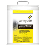 SUNNYSIDE Sunnyside 457G5 Lacquer Thinner, Liquid, Petroleum, Clear, 5 gal, Pail
