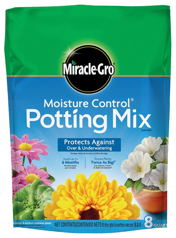 MIRACLE-GRO Miracle-Gro 75578300 Potting Soil, 8 qt