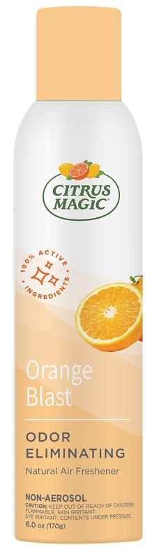 CITRUS MAGIC Citrus Magic 0862474 Air Freshener, 7 fl-oz, Fresh Orange CLEANING & JANITORIAL SUPPLIES CITRUS MAGIC