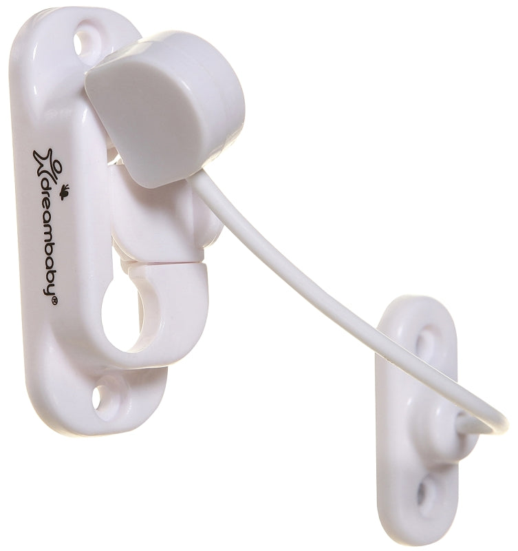TEE-ZED PRODUCTS LLC Dreambaby Breezz-Guard L928 Keyless Window Restrictor, Plastic, White