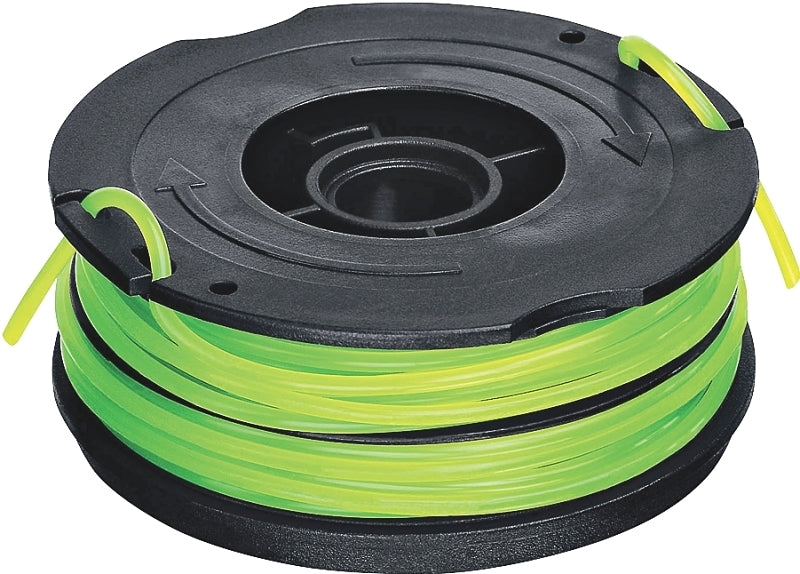 BLACK & DECKER LAWN Black+Decker DF-080 Dual Line Spool, 0.080 in Dia, 30 ft L, Green