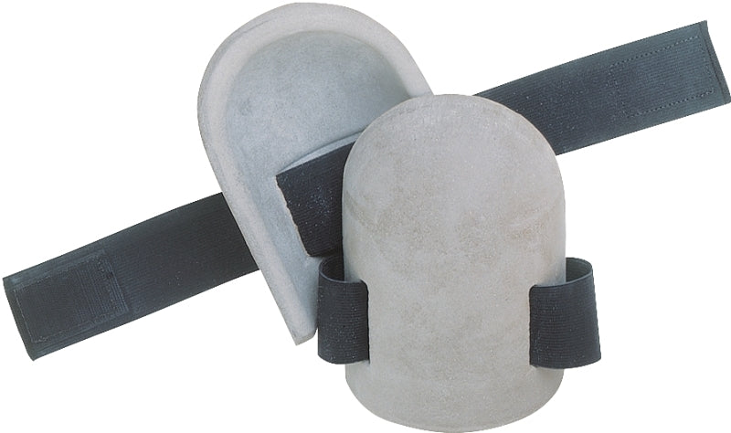 HULTAFORS CLC V310 Non-Marring Knee Pad, Natural Rubber Cap, Rubber Pad, Hook and Loop