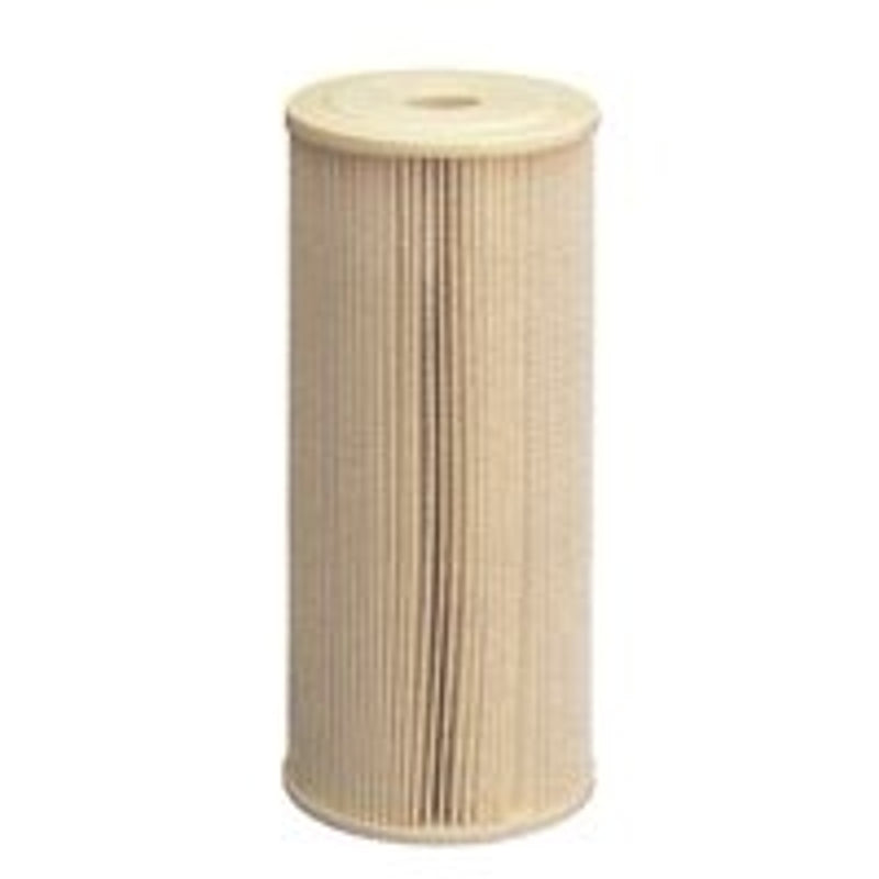 CULLIGAN SALES Culligan CP5-BBS Filter Cartridge, 5 um Filter, Cellulose, Pleated Polyester Filter Media