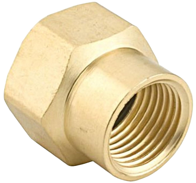 GILMOUR MFG Gilmour 800574-1001 Hose Connector, 1/2 x 3/4 in, FNPT x FNH, Brass LAWN & GARDEN GILMOUR MFG