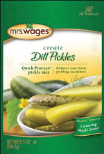 MRS. WAGES Mrs. Wages W621-J7425 Dill Pickle Mix, 6.5 oz Pouch HOUSEWARES MRS. WAGES