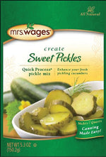 MRS. WAGES Mrs. Wages W624-J7425 Sweet Pickle Mix, 5.3 oz Pouch HOUSEWARES MRS. WAGES