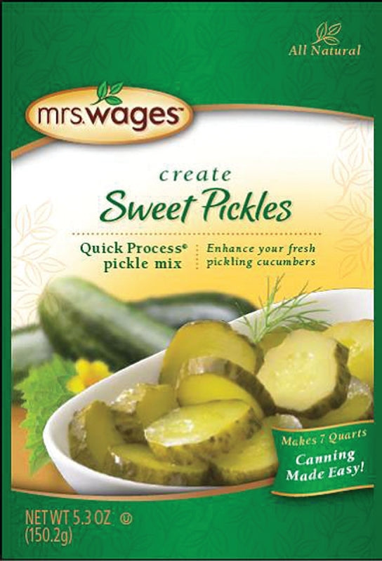 MRS. WAGES Mrs. Wages W624-J7425 Sweet Pickle Mix, 5.3 oz Pouch HOUSEWARES MRS. WAGES