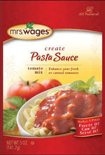 MRS. WAGES Mrs. Wages W538-J4425 Tomato Mix, 5 oz Pouch HOUSEWARES MRS. WAGES
