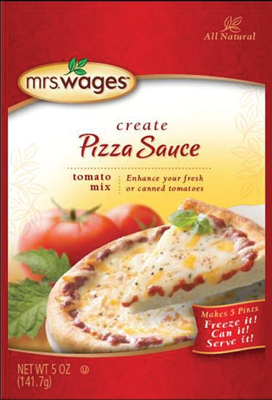 MRS. WAGES Mrs. Wages W539-J4425 Tomato Mix, 5 oz, Pouch HOUSEWARES MRS. WAGES