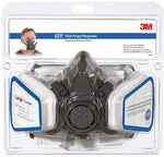 3M 3M TEKK Protection 6311PA1-A/R6311 Valved Paint Respirator, L Mask, P95 Filter Class, 95 % Filter Efficiency