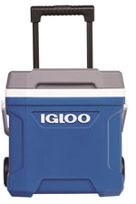 IGLOO Igloo 0034825 Hard Cooler, 16 qt Cooler, Polyethylene, Majestic Blue/Meteorite