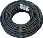 RAINDRIP Raindrip 016005P Drip Watering Tubing, 0.16 to 0.197 in ID, 50 ft L, Polyethylene, Black LAWN & GARDEN RAINDRIP