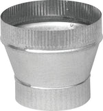 IMPERIAL Imperial GV1358 Furnace Short Increaser, 5 to 6 in Connection, 24 Gauge, Galvanized PLUMBING, HEATING & VENTILATION IMPERIAL