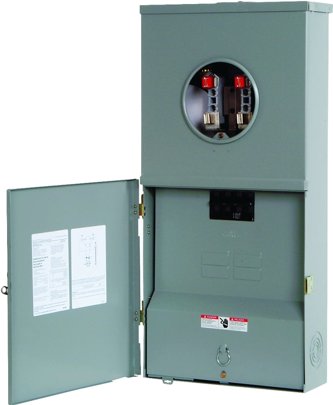 SIEMENS Siemens MC0408B1200T Series Meter Combination Load Center, Ring Cover/Lid, 200 A, 4-Space, 4-Jaw, 8-Circuit AUTOMOTIVE SIEMENS