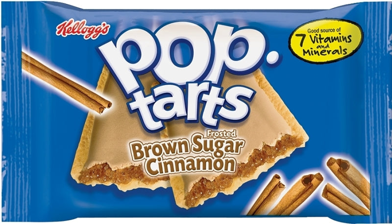 POP-TARTS Pop-Tarts POPTFBS6 Frosted Toaster Pastry, Cinnamon Flavor, 3.52 oz