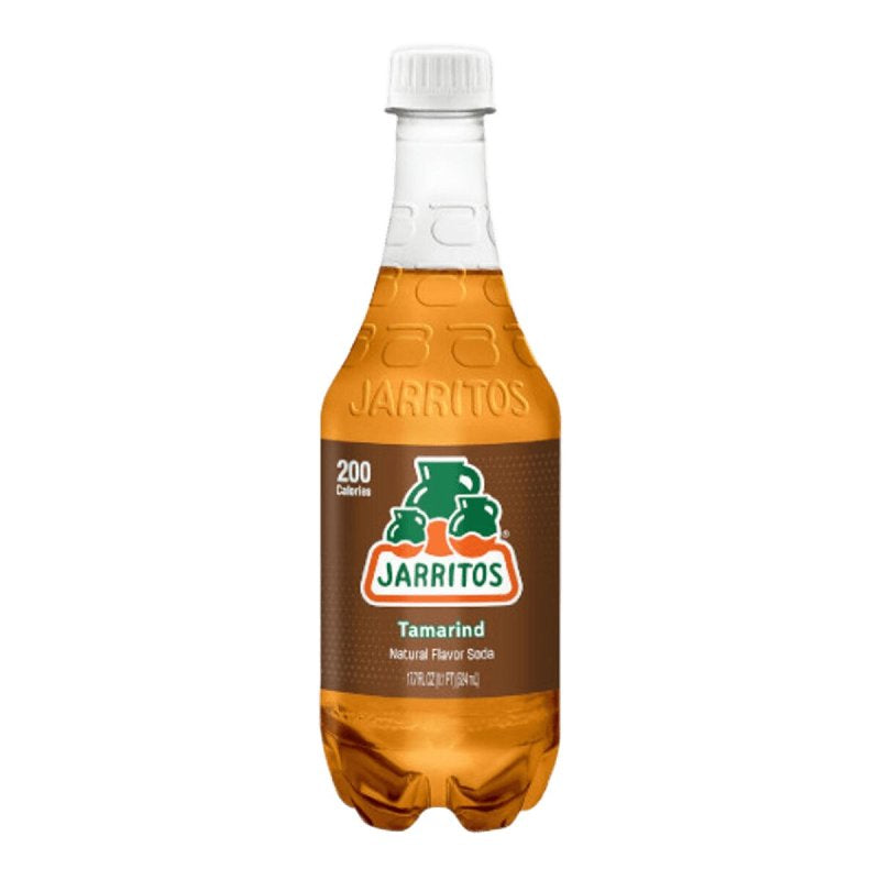 JARRITO'S Jarritos 15502 Soft Drink, Tamarind, 17.7 oz, Bottle