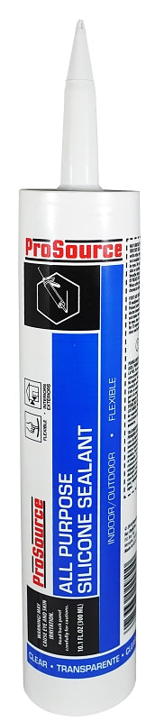 RED DEVIL Red Devil 6851000 All-Purpose Sealant, Clear, 10.1 oz Cartridge