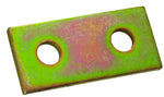 SUPERSTRUT SuperStrut 200 ZAB206-10 Straight Bracket, Steel, Gold, Galvanized ELECTRICAL SUPERSTRUT