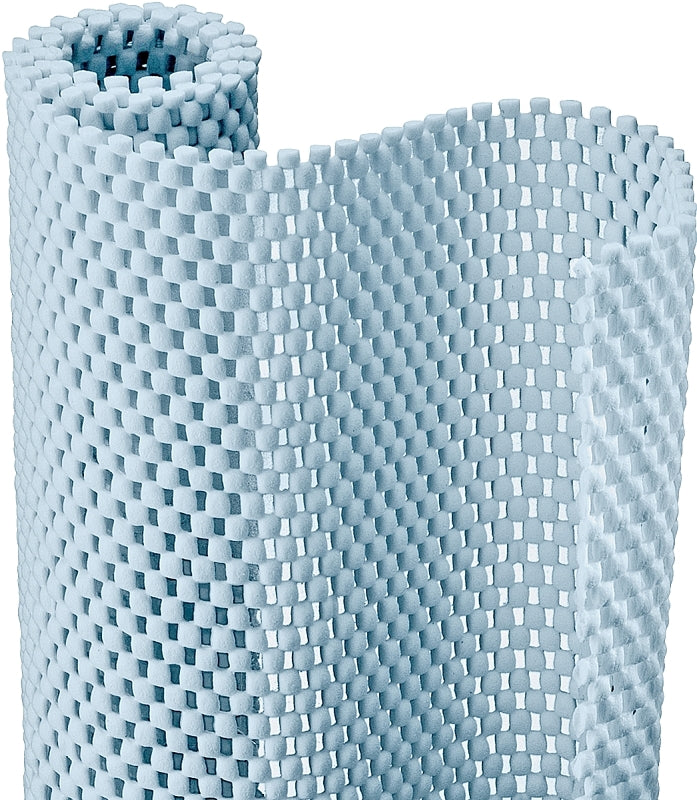 CON-TACT Con-Tact 04F-C6O52-06 Shelf Liner, 4 ft L, 20 in W, Foam/PVC, Bright White