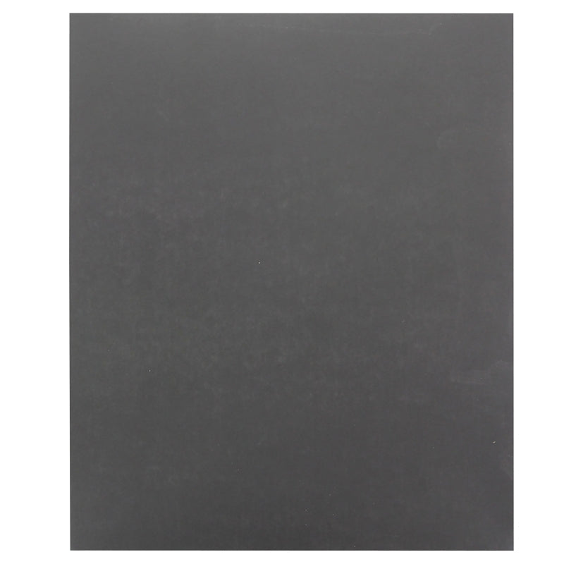 GATOR Gator 3299 Waterproof Sanding Sheet, 11 in L, 9 in W, Mirror Fine, 1000 Grit, Silicon Carbide Abrasive, Paper Backing