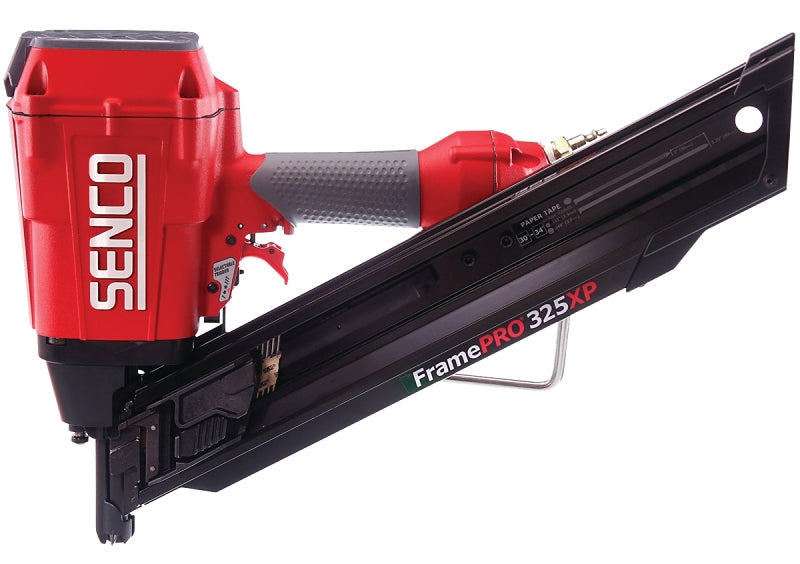 SENCO Senco 4Z0101N Framing Nailer, 83 Magazine, 34 deg Collation, Paper Tape Collation, 5.2 cfm Air TOOLS SENCO